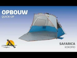 Tunneltenten|Strandtenten-Safarica Kokomo strandtent blue