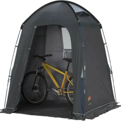 Tunneltenten|Koepeltenten-Safarica Multi Cabin douchetent grey