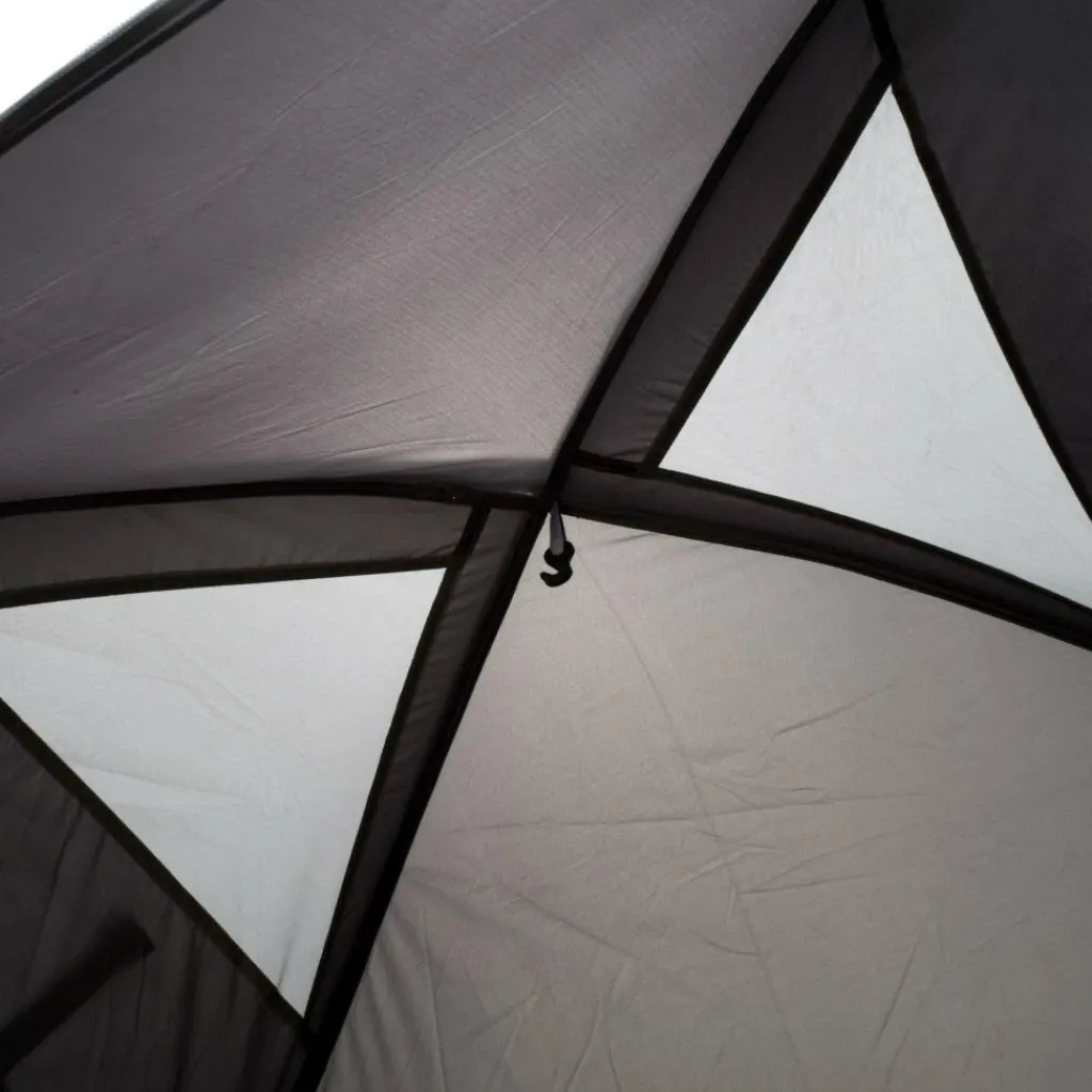 Tunneltenten|Koepeltenten-Safarica Multi Cabin douchetent grey