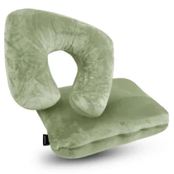 Safarica Multi nekkussen pistachio< Reiskussens