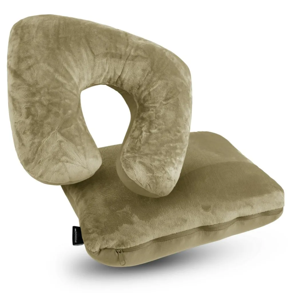 Reiskussens-Safarica Multi nekkussen sand