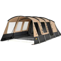 Safarica Pacific Reef 360 TC tunneltent beige< 5-Persoons Tent|Tunneltenten