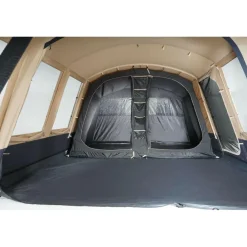 Safarica Pacific Reef 360 TC tunneltent beige< 5-Persoons Tent|Tunneltenten