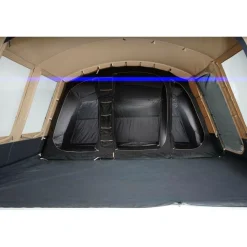 Safarica Pacific Reef 430 TC tunneltent beige< 6-Persoons Tent|Tunneltenten