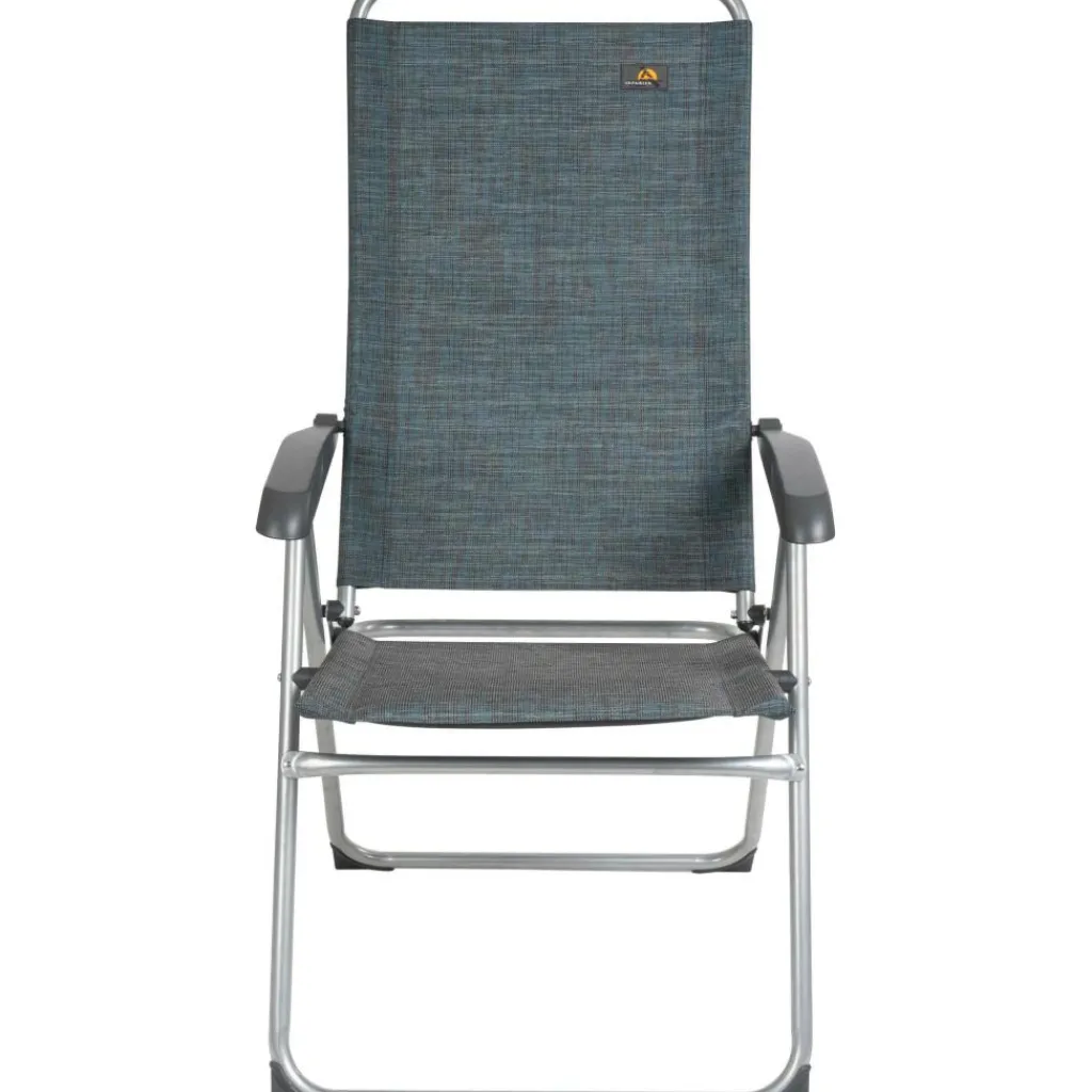 Campingstoelen-Safarica Predator campingstoel carbonica silver