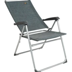 Campingstoelen-Safarica Predator campingstoel carbonica silver