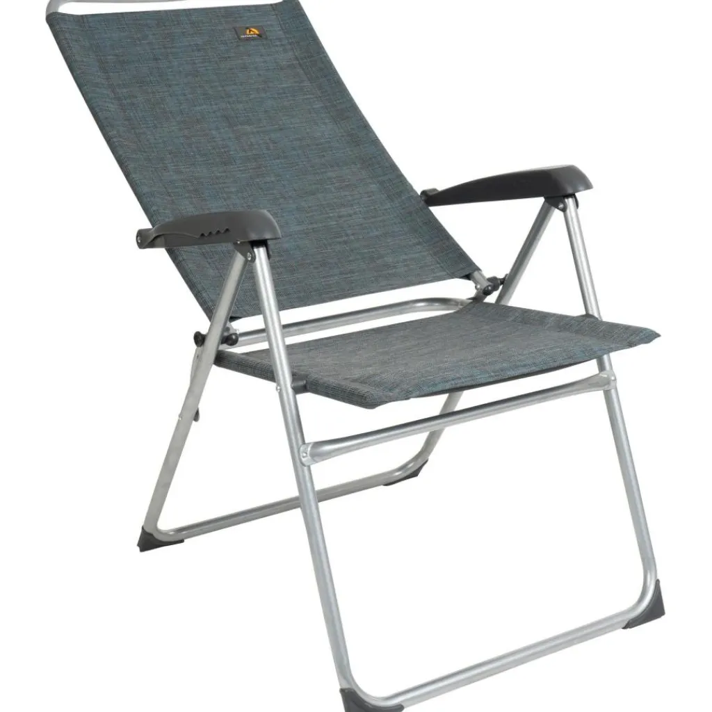 Campingstoelen-Safarica Predator campingstoel carbonica silver