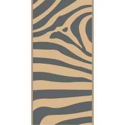 Buitenkleden &Amp; Tenttapijten-Safarica Safari beachmat 180 x 90 cm zebra beige