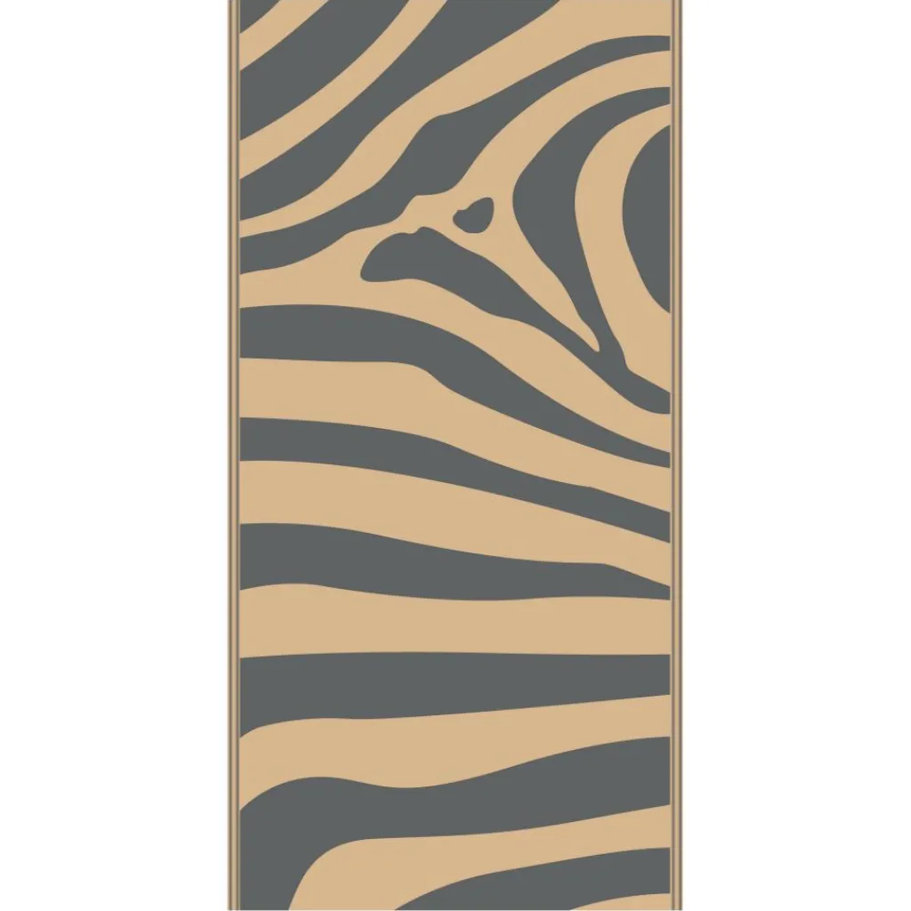 Buitenkleden &Amp; Tenttapijten-Safarica Safari beachmat 180 x 90 cm zebra beige