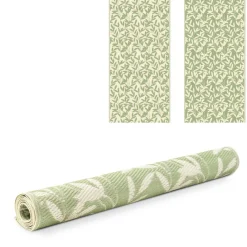 Safarica Safari beachmat 180 x 90 cm branches green beige< Buitenkleden & Tenttapijten