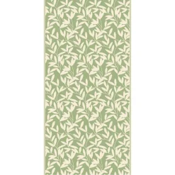 Safarica Safari beachmat 180 x 90 cm branches green beige< Buitenkleden & Tenttapijten