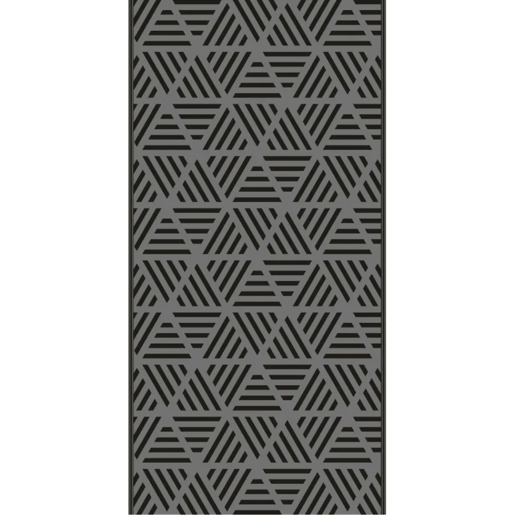 Buitenkleden &Amp; Tenttapijten-Safarica Safari beachmat 180 x 90 cm lacrimal black grey