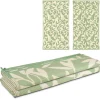 Safarica Safarimat buitenkleed 270 x 500 cm branches green  beige< Buitenkleden & Tenttapijten