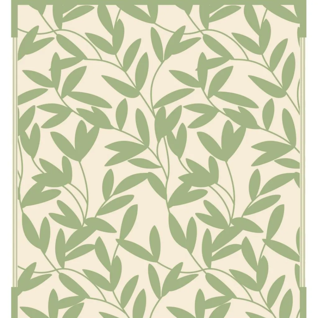 Buitenkleden &Amp; Tenttapijten-Safarica Safarimat buitenkleed 270 x 300 cm branches green beige