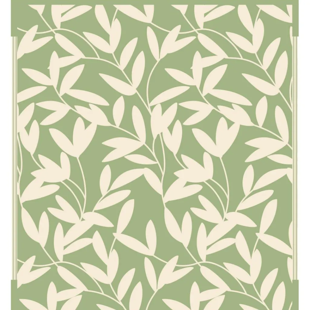 Buitenkleden &Amp; Tenttapijten-Safarica Safarimat buitenkleed 270 x 300 cm branches green beige