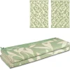 Safarica Safarimat buitenkleed 270 x 400 cm branches green  beige< Buitenkleden & Tenttapijten