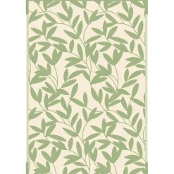 Safarica Safarimat buitenkleed 270 x 400 cm branches green  beige< Buitenkleden & Tenttapijten