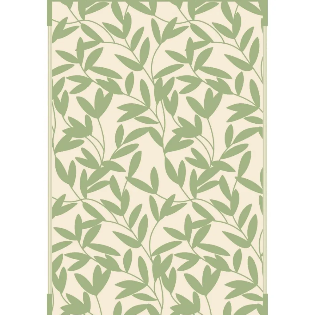 Safarica Safarimat buitenkleed 270 x 400 cm branches green beige< Buitenkleden & Tenttapijten
