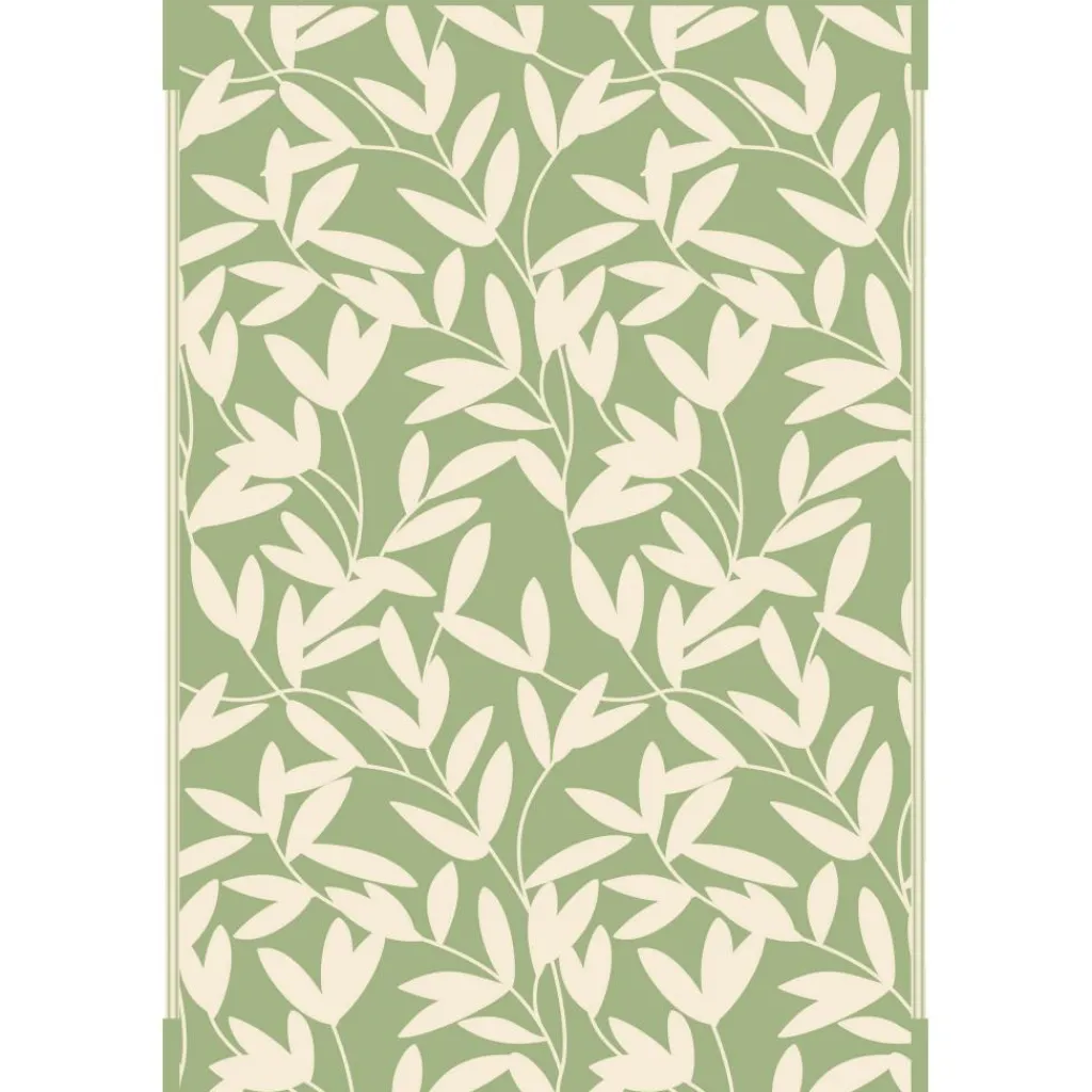 Safarica Safarimat buitenkleed 270 x 400 cm branches green beige< Buitenkleden & Tenttapijten