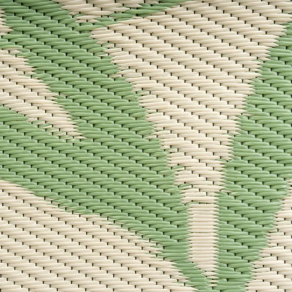 Safarica Safarimat buitenkleed 270 x 400 cm branches green beige< Buitenkleden & Tenttapijten