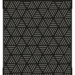 Safarica Safarimat buitenkleed 270 x 300 cm lacrimal black grey< Buitenkleden & Tenttapijten