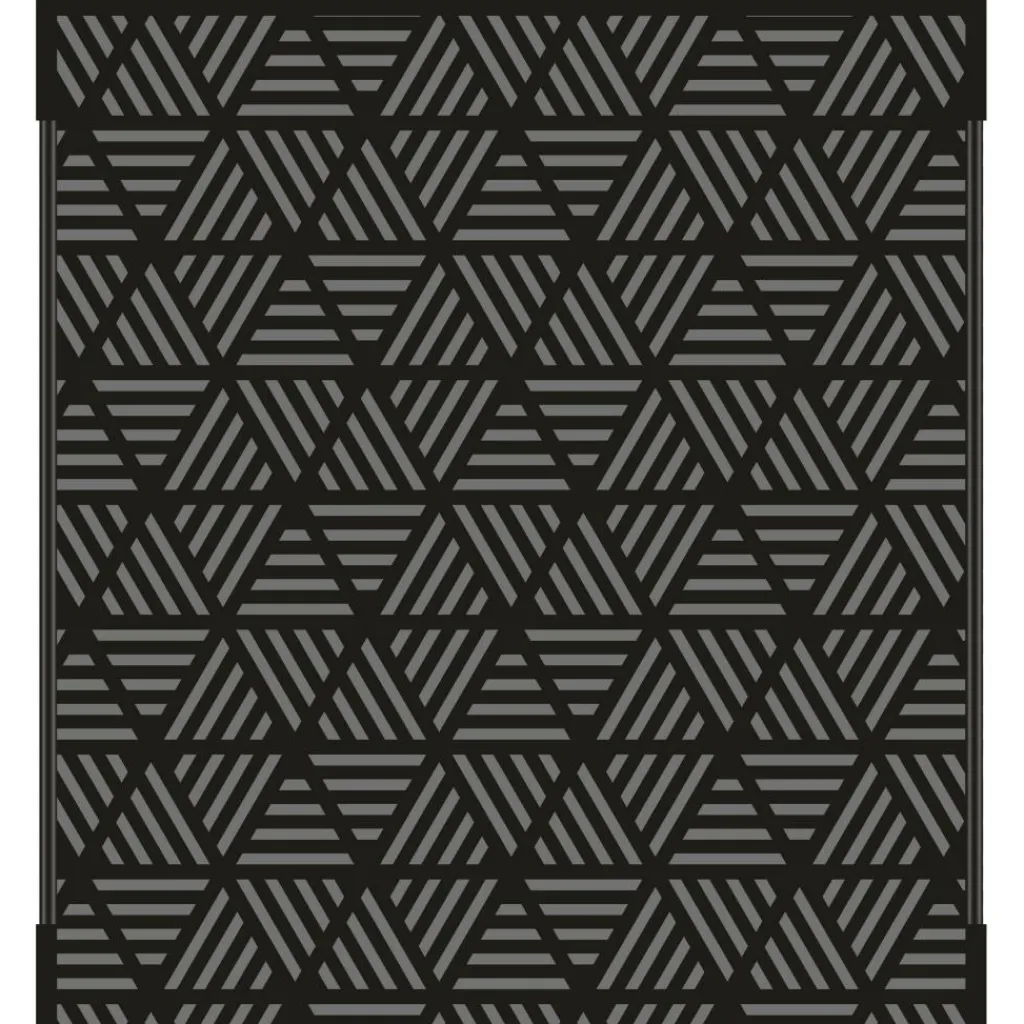 Safarica Safarimat buitenkleed 270 x 300 cm lacrimal black grey< Buitenkleden & Tenttapijten