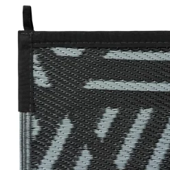 Safarica Safarimat buitenkleed 270 x 300 cm lacrimal black grey< Buitenkleden & Tenttapijten