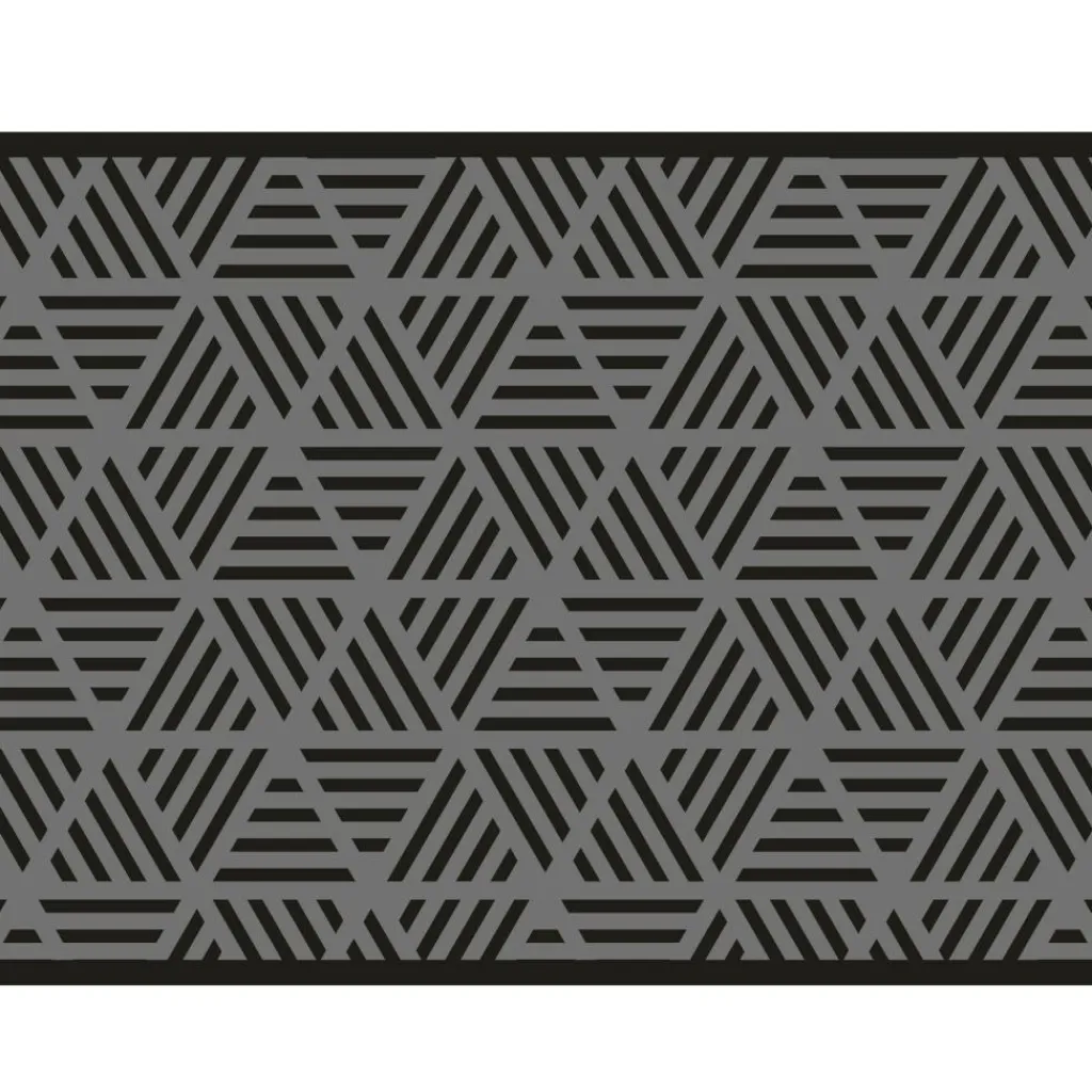 Buitenkleden &Amp; Tenttapijten-Safarica Safarimat buitenkleed 270 x 200 cm lacrimal black grey