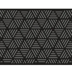 Buitenkleden &Amp; Tenttapijten-Safarica Safarimat buitenkleed 270 x 200 cm lacrimal black grey