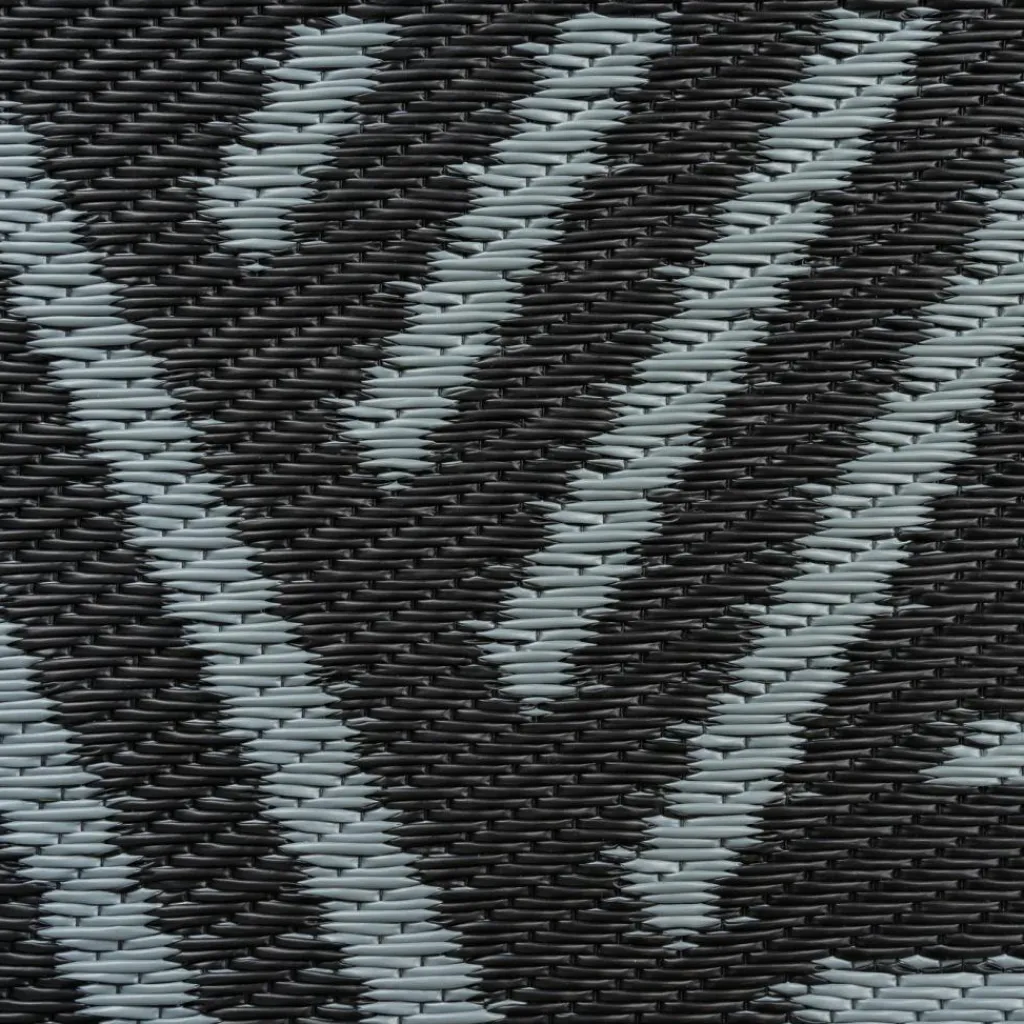 Buitenkleden &Amp; Tenttapijten-Safarica Safarimat buitenkleed 270 x 200 cm lacrimal black grey
