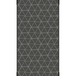 Safarica Safarimat buitenkleed 270 x 500 cm lacrimal black  grey< Buitenkleden & Tenttapijten
