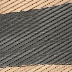 Safarica Safarimat buitenkleed 270 x 400 cm zebra beige< Buitenkleden & Tenttapijten