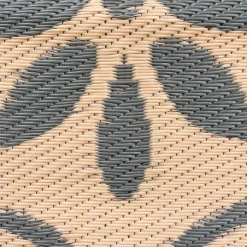 Buitenkleden &Amp; Tenttapijten-Safarica Safarimat buitenkleed 270 x 500 cm tiles grey  beige