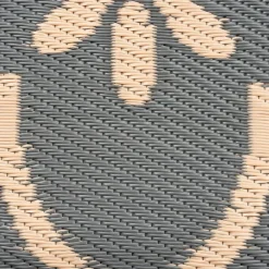 Buitenkleden &Amp; Tenttapijten-Safarica Safarimat buitenkleed 270 x 500 cm tiles grey  beige