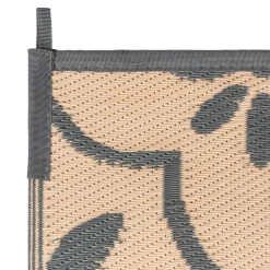 Safarica Safarimat buitenkleed 270 x 300 cm tiles grey  beige< Buitenkleden & Tenttapijten