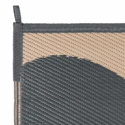 Safarica Safarimat buitenkleed 270 x 200 cm zebra beige< Buitenkleden & Tenttapijten