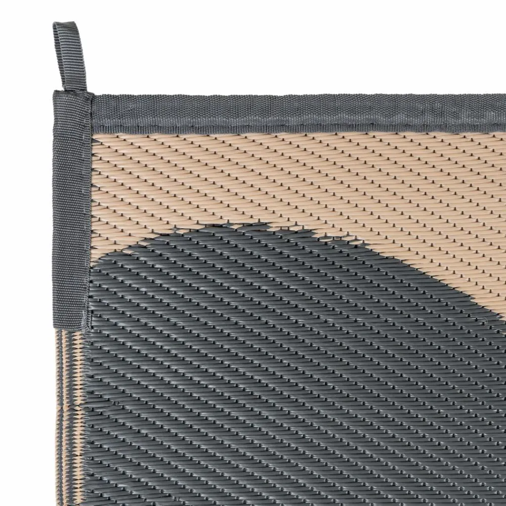 Safarica Safarimat buitenkleed 270 x 200 cm zebra beige< Buitenkleden & Tenttapijten