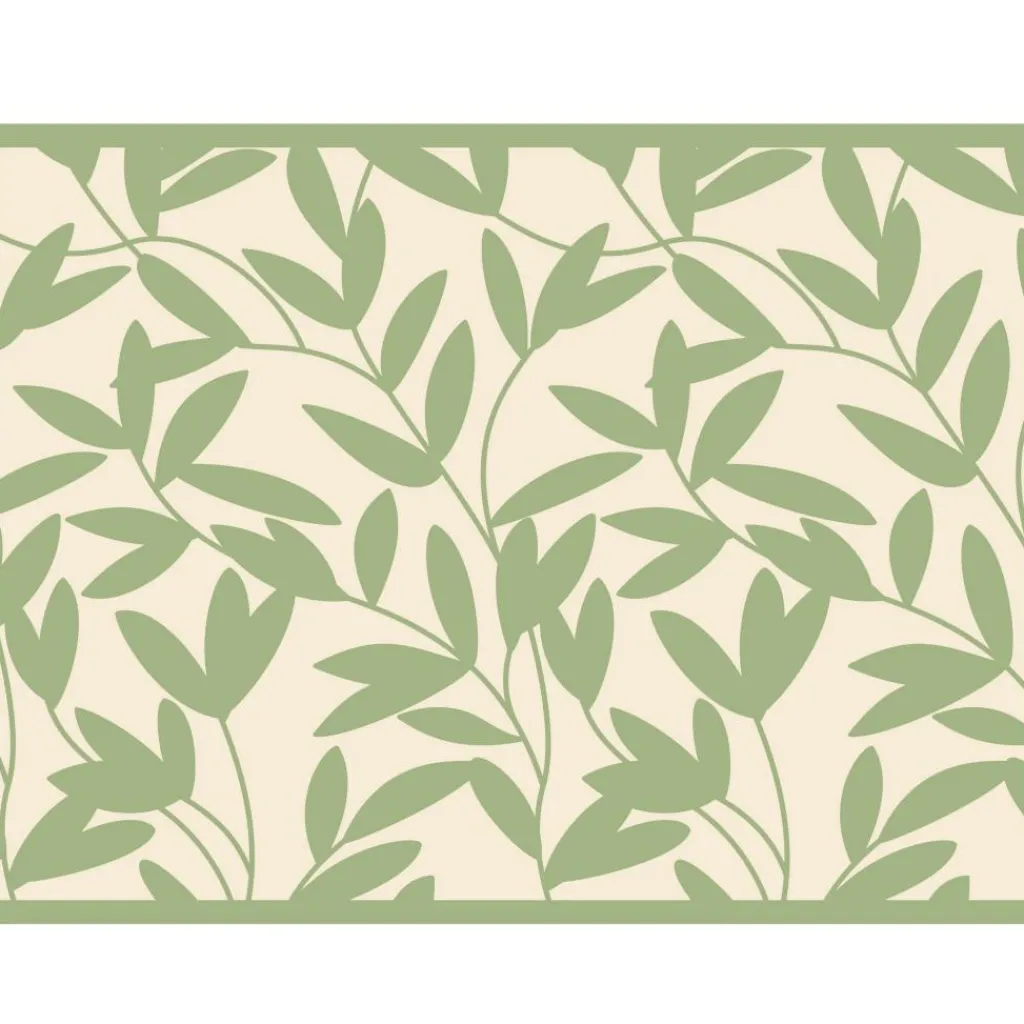 Buitenkleden &Amp; Tenttapijten-Safarica Safarimat buitenkleed 270 x 200 cm branches green beige