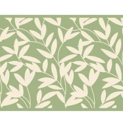 Buitenkleden &Amp; Tenttapijten-Safarica Safarimat buitenkleed 270 x 200 cm branches green beige