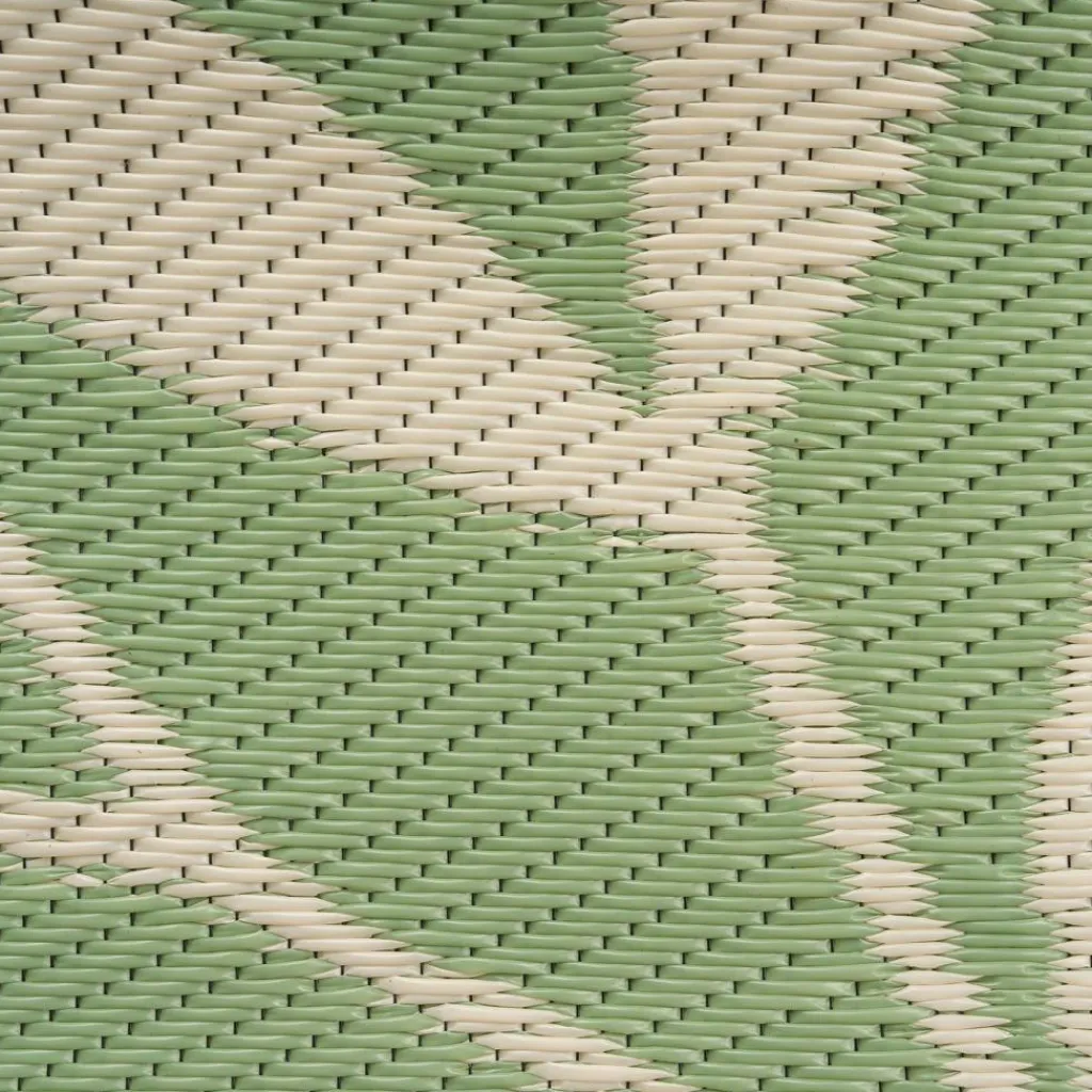 Buitenkleden &Amp; Tenttapijten-Safarica Safarimat buitenkleed 270 x 200 cm branches green beige
