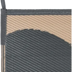 Buitenkleden &Amp; Tenttapijten-Safarica Safarimat buitenkleed 270 x 500 cm zebra beige