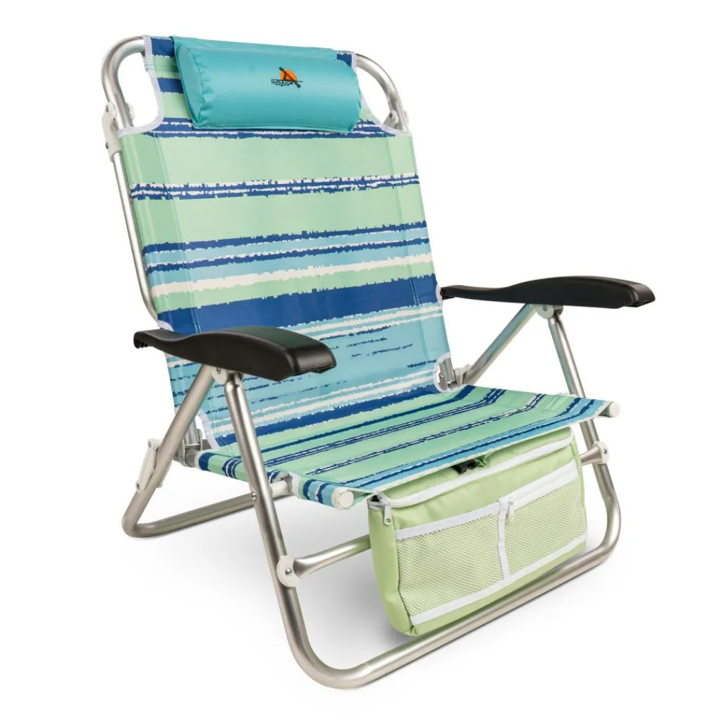Strandstoelen-Safarica Santa Cruz strandstoel minty blue