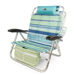 Strandstoelen-Safarica Santa Cruz strandstoel minty blue