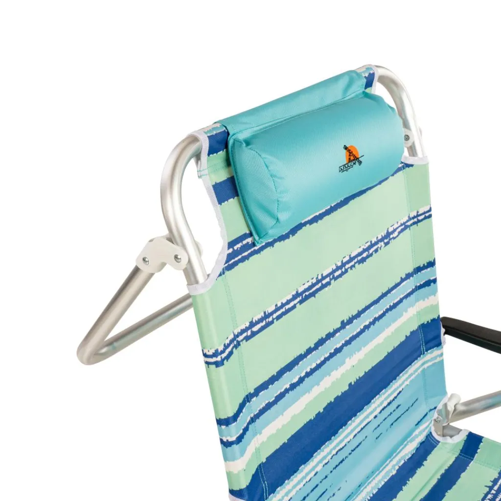 Strandstoelen-Safarica Santa Cruz strandstoel minty blue
