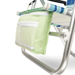 Strandstoelen-Safarica Santa Cruz strandstoel minty blue