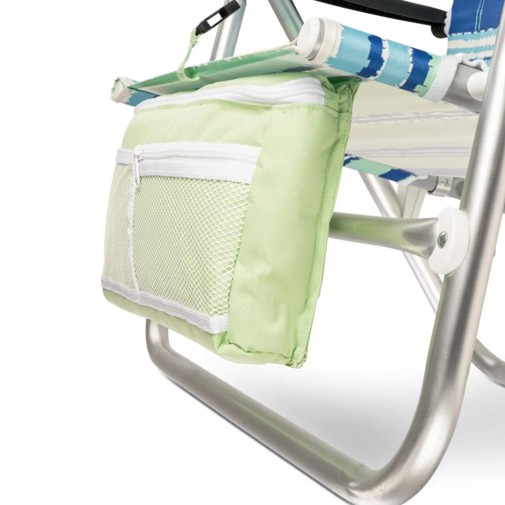 Strandstoelen-Safarica Santa Cruz strandstoel minty blue