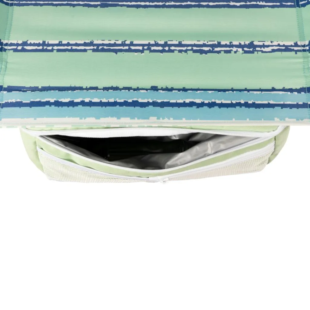 Strandstoelen-Safarica Santa Cruz strandstoel minty blue