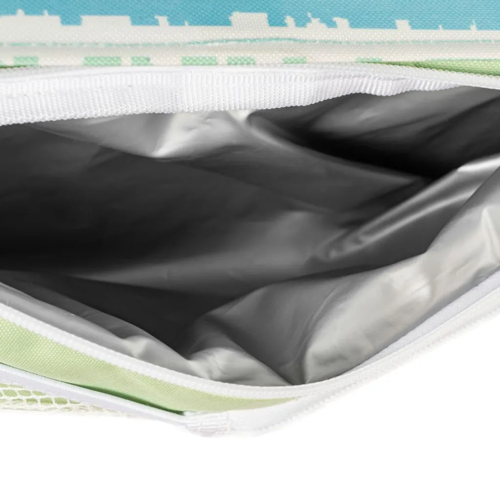 Strandstoelen-Safarica Santa Cruz strandstoel minty blue