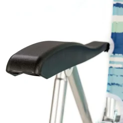 Strandstoelen-Safarica Santa Cruz strandstoel minty blue