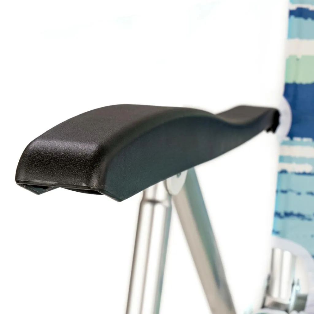 Strandstoelen-Safarica Santa Cruz strandstoel minty blue